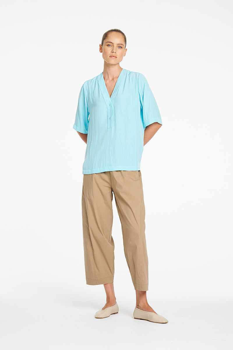 Mela Purdie Cross Pant in Elm F65 1834