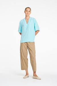 Mela Purdie Cross Pant in Elm F65 1834