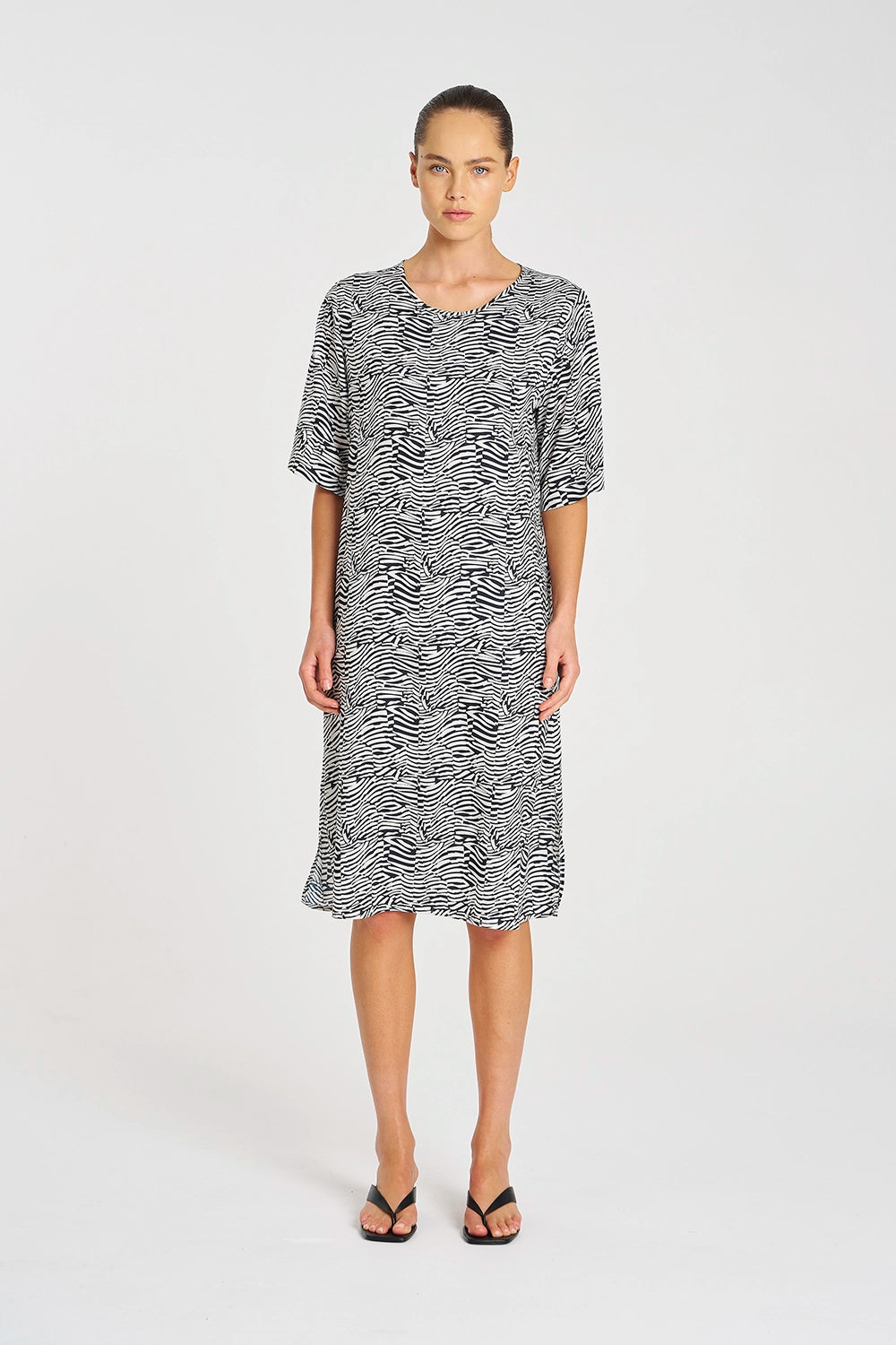 Mela Purdie Plaza Dress F846 3004 - Pre-Order September Delivery