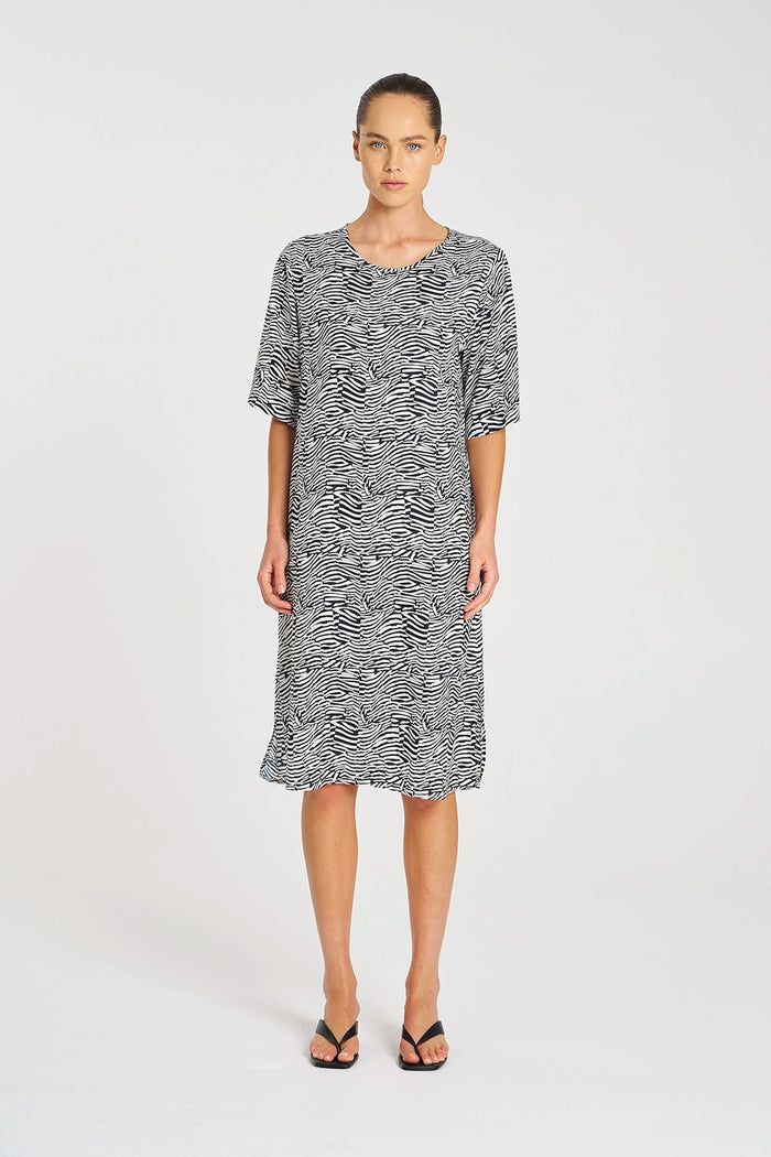Mela Purdie Plaza Dress F846 3004 - Pre-Order September Delivery