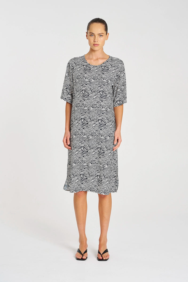 Mela Purdie Plaza Dress F846 3004 - Pre-Order September Delivery
