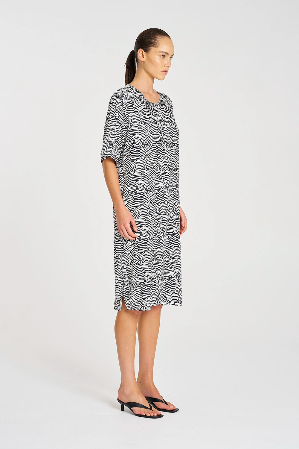 Mela Purdie Plaza Dress F846 3004 - Pre-Order September Delivery