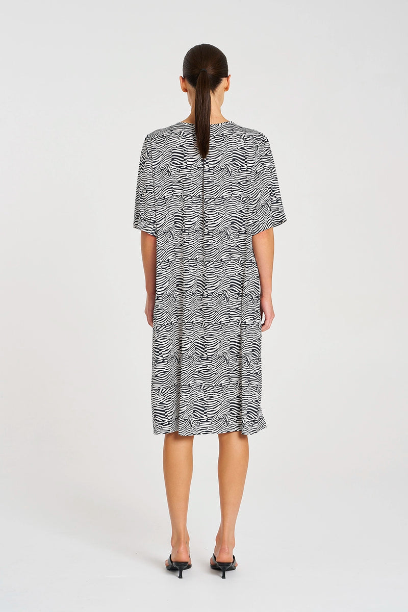 Mela Purdie Plaza Dress F846 3004 - Pre-Order September Delivery