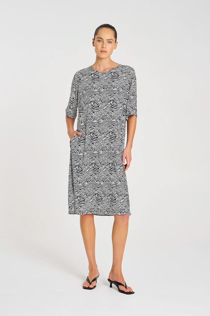 Mela Purdie Plaza Dress F846 3004 - Pre-Order September Delivery