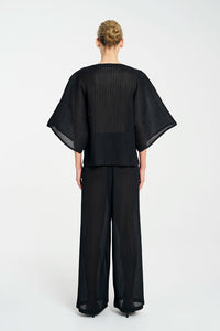 Mela Purdie Miso Pant In Black F213 1957