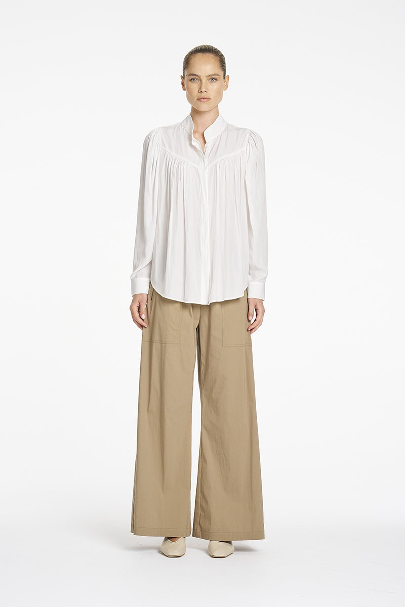 Mela Purdie Zip Suit Pant in Elm F65 1763