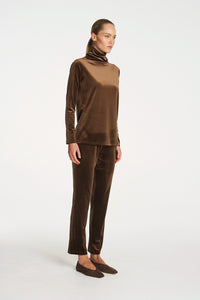 Mela Purdie Funnel Top In Nutmeg F310 8888 - Pre-Order April Delivery