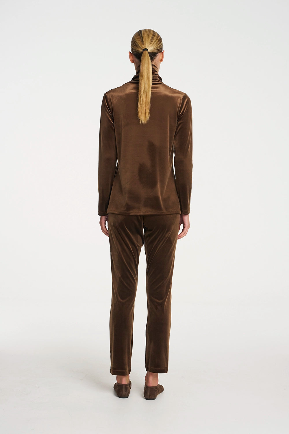 Mela Purdie Funnel Top In Nutmeg F310 8888 - Pre-Order April Delivery