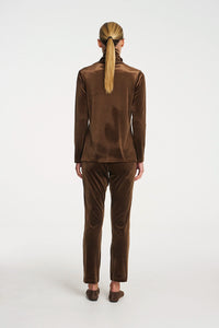 Mela Purdie Funnel Top In Nutmeg F310 8888 - Pre-Order April Delivery