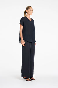 Mela Purdie Neo Shell in Shot Navy F418 80097 - Pre-Order September Delivery