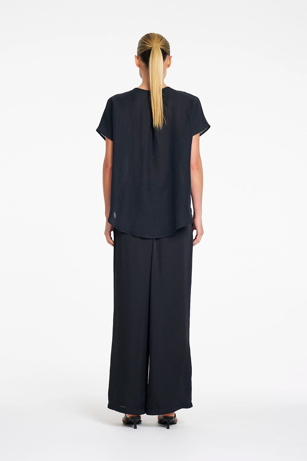 Mela Purdie Neo Shell in Shot Navy F418 80097 - Pre-Order September Delivery