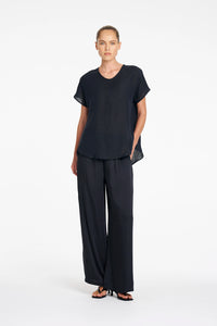 Mela Purdie Neo Shell in Shot Navy F418 80097 - Pre-Order September Delivery