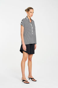 Mela Purdie Curve Shorts in Black F65 1954 - Pre-Order December Delivery