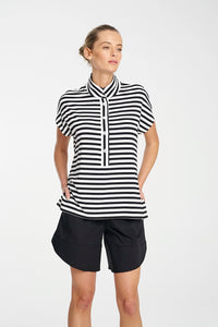 Mela Purdie Curve Shorts in Black F65 1954 - Pre-Order December Delivery