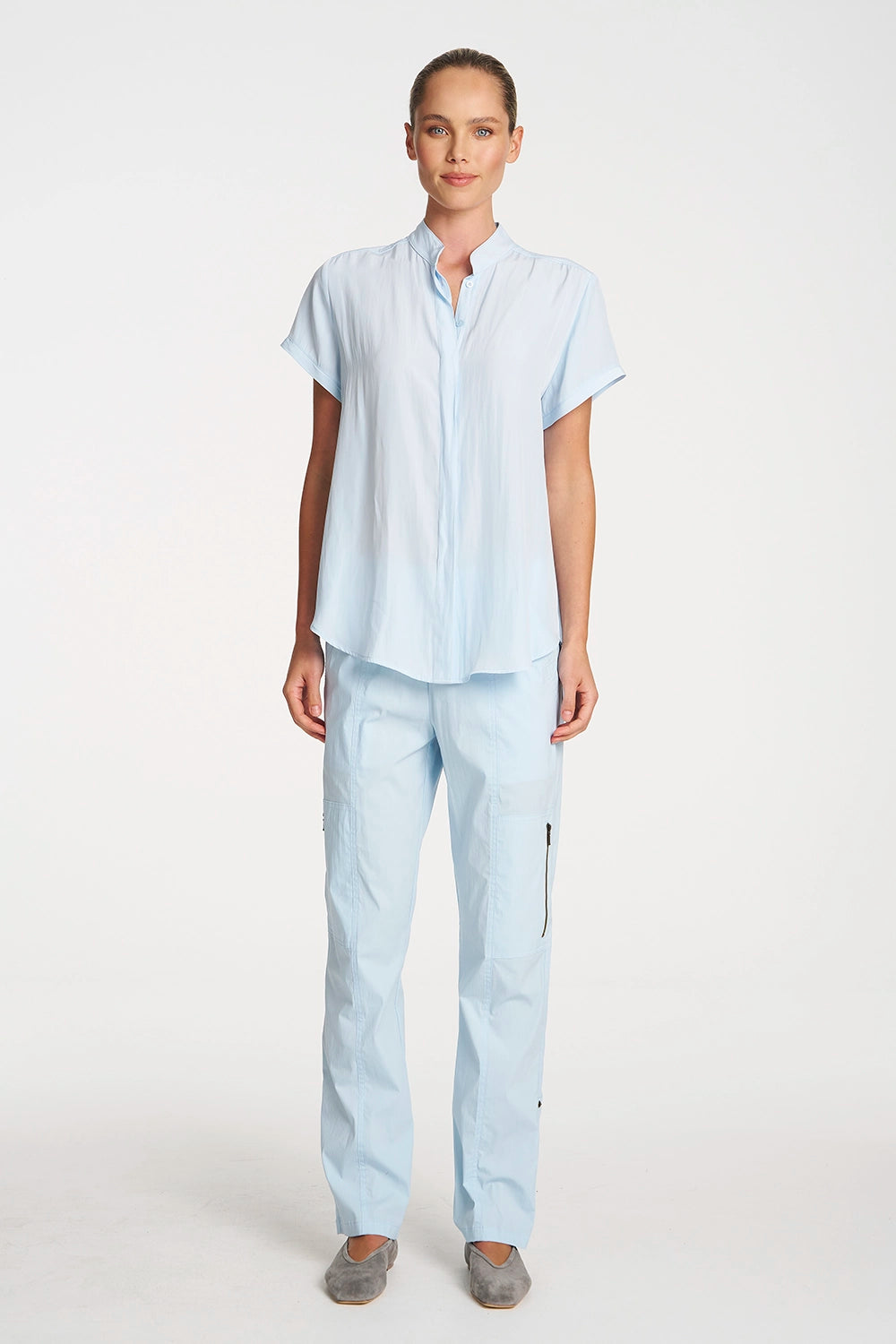 Mela Purdie Zip Cargo in Dream F65 1376
