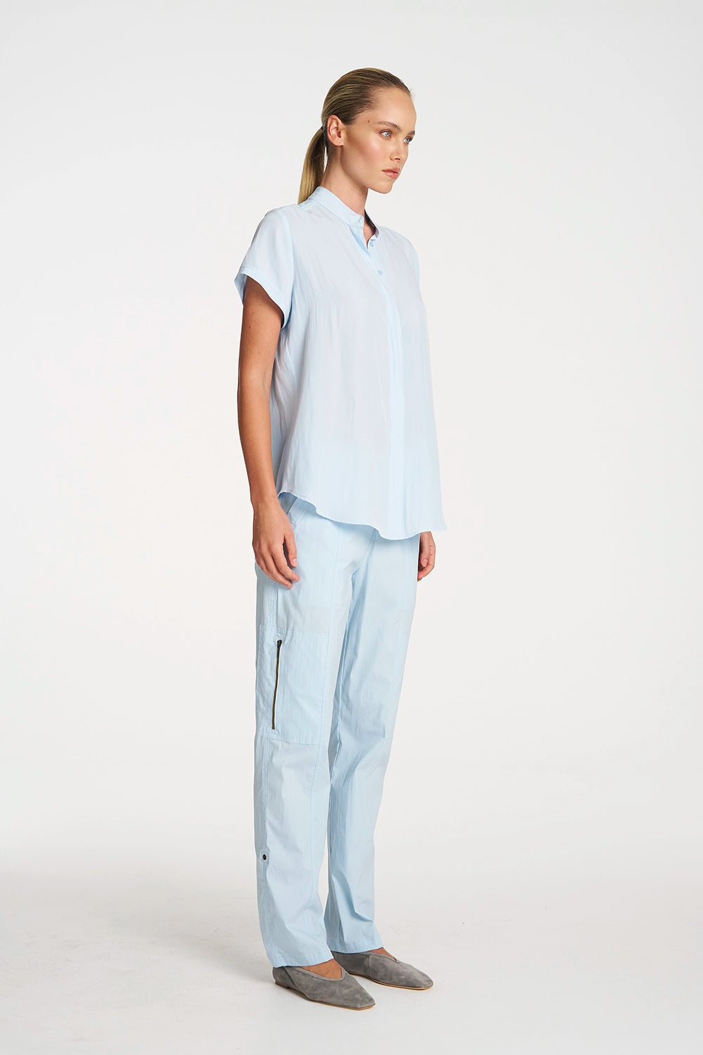 Mela Purdie Zip Cargo in Dream F65 1376