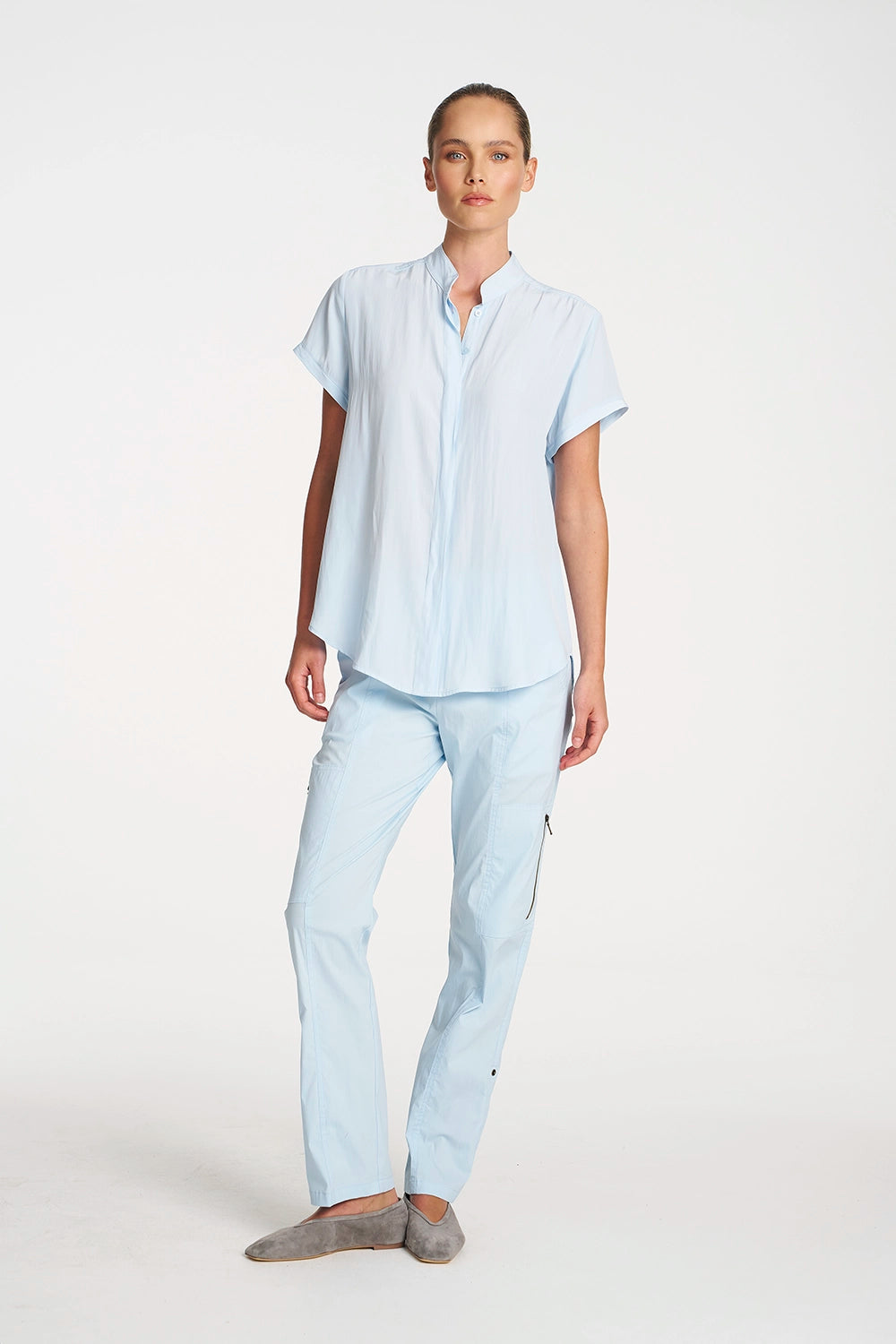Mela Purdie Zip Cargo in Dream F65 1376