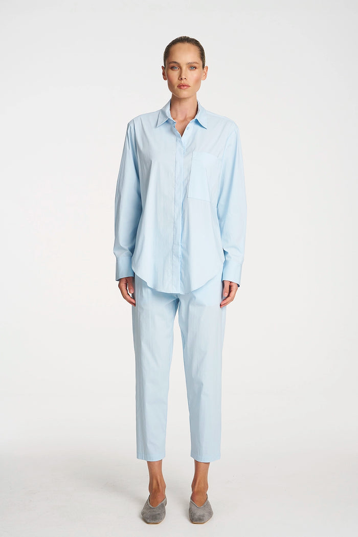 Mela Purdie Saville Shirt in Dream F65 8920