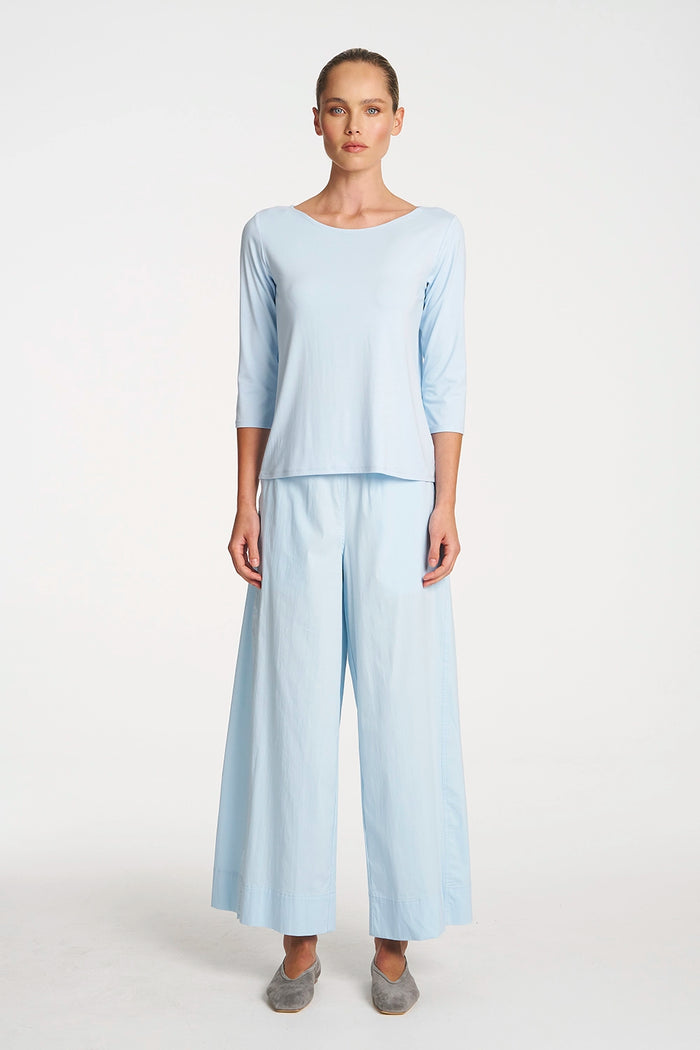 Mela Purdie Relaxed Boat Neck in Dream F01 2630