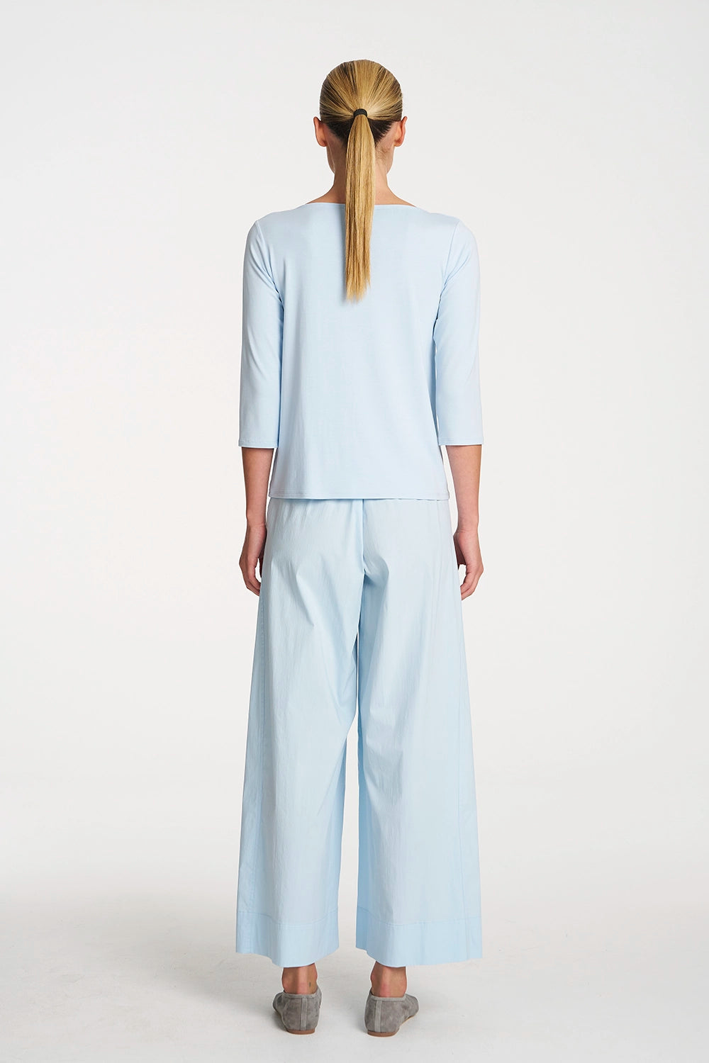 Mela Purdie Relaxed Boat Neck in Dream F01 2630