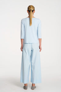 Mela Purdie Relaxed Boat Neck in Dream F01 2630
