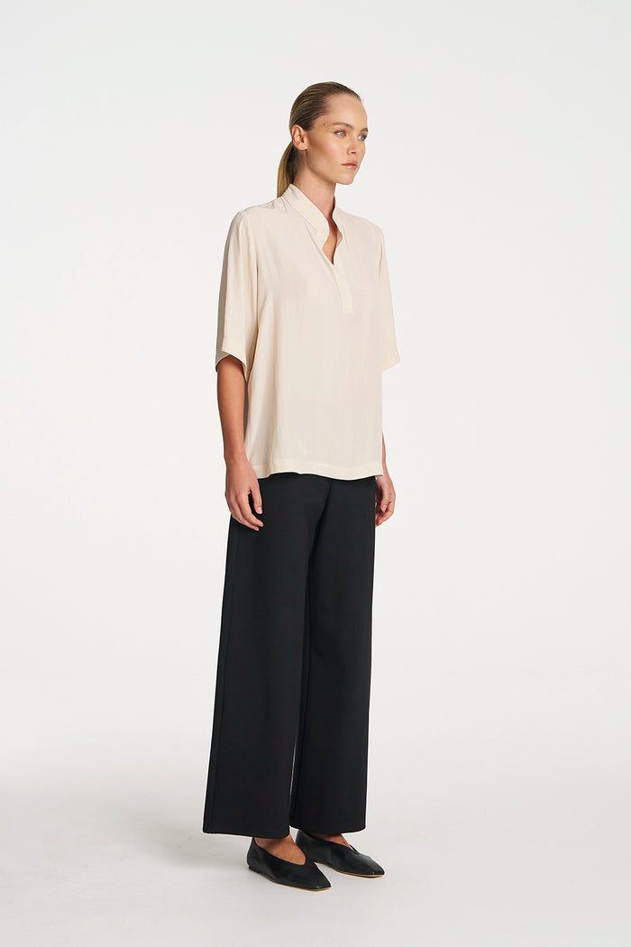 Mela Purdie Placket Plaza In Vanilla F67 8991 - Pre-Order April Delivery