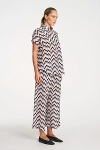 Mela Purdie Tab Stand Shell in Pleat F857 8646