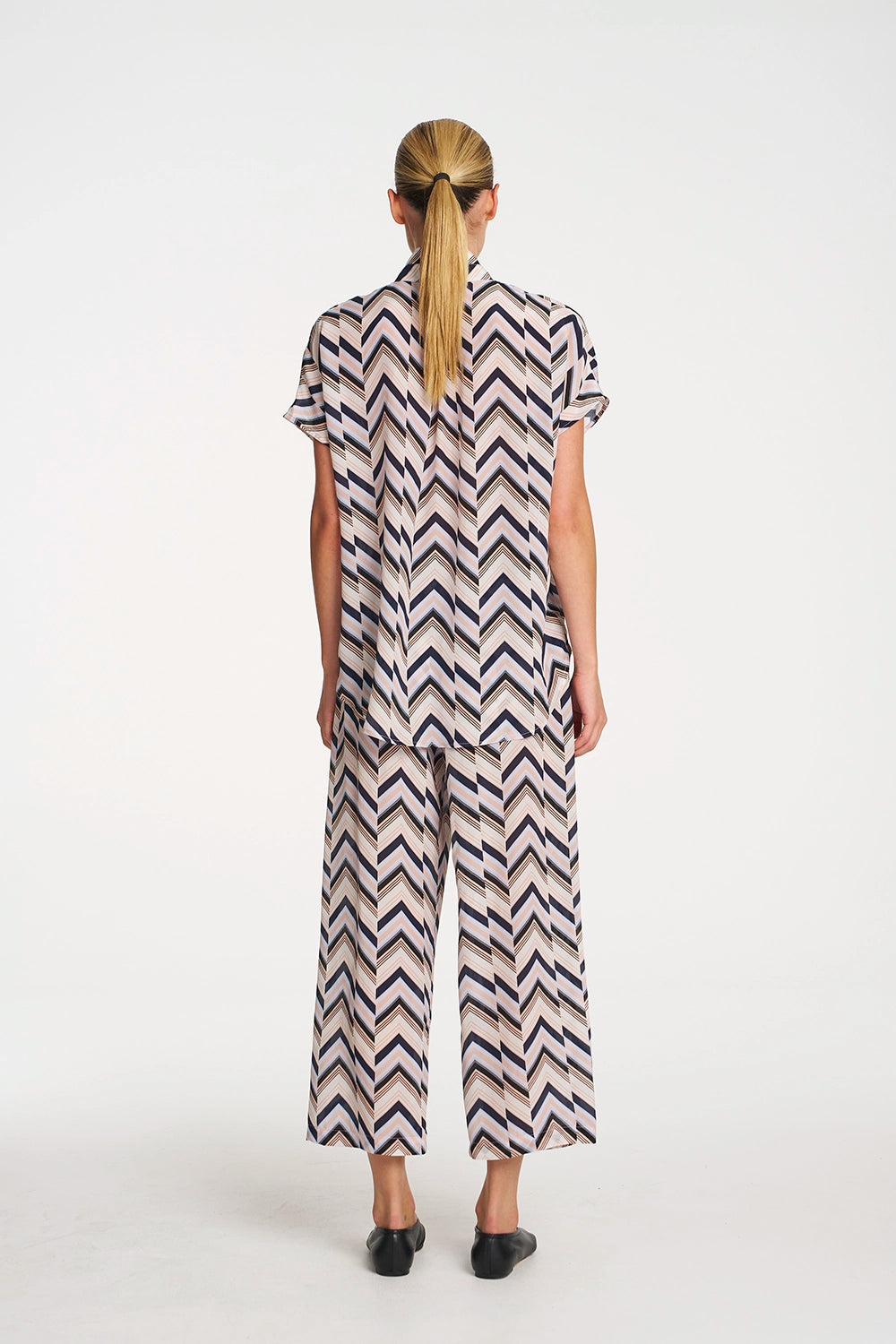 Mela Purdie Pace Pant in Pleat F857 1740