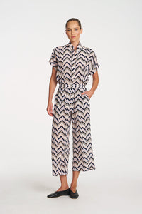 Mela Purdie Tab Stand Shell in Pleat F857 8646