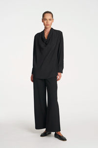 Mela Purdie Palazzo Pant In Black F097 1777 - Pre-Order April Delivery