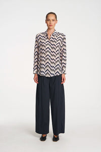 Mela Purdie Soft Shirt in Pleat F857 2822