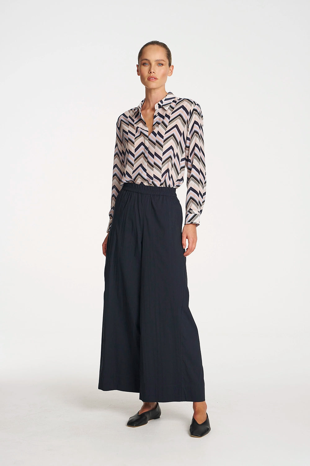 Mela Purdie Soft Shirt in Pleat F857 2822