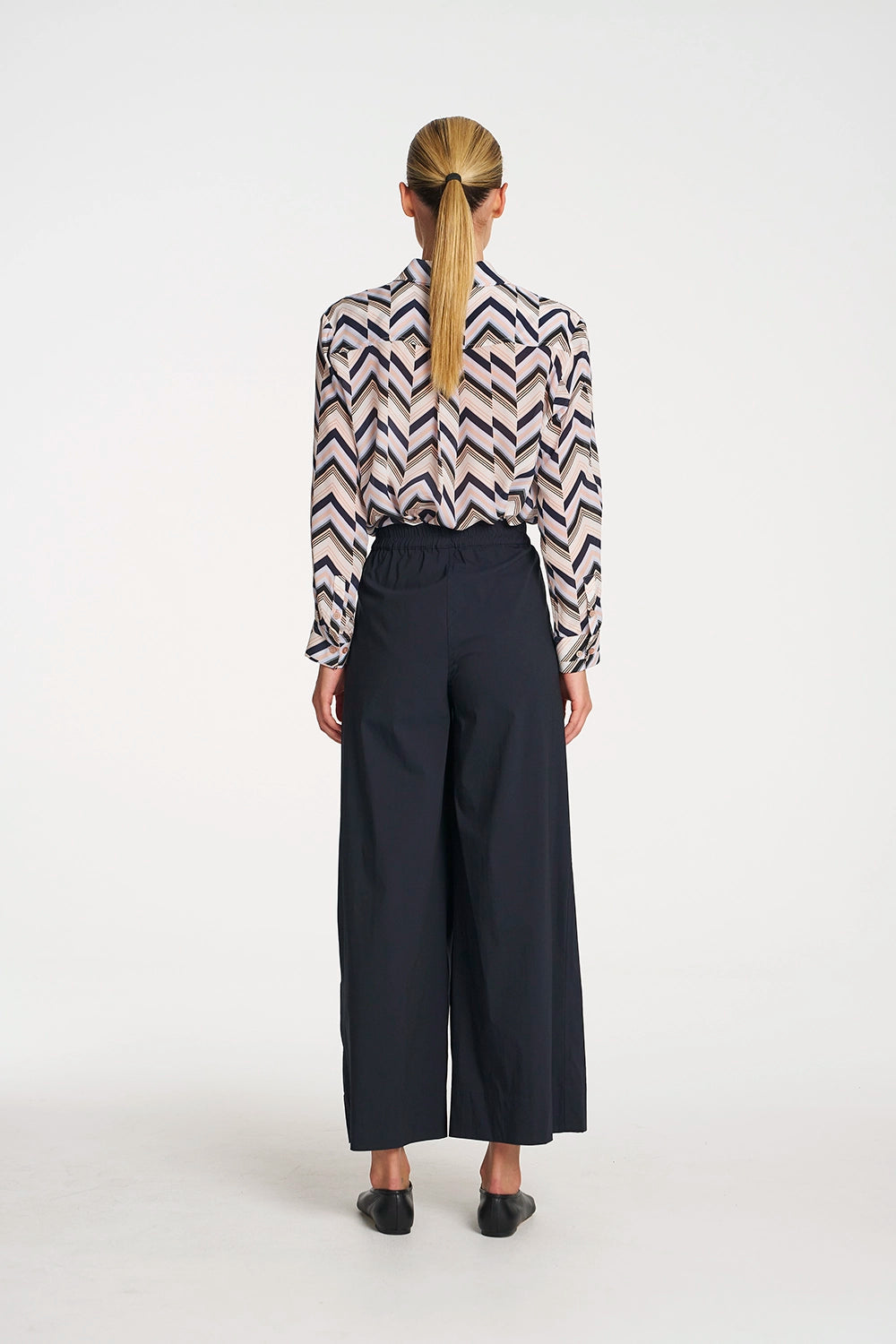 Mela Purdie Soft Shirt in Pleat F857 2822