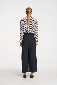 Mela Purdie Soft Shirt in Pleat F857 2822
