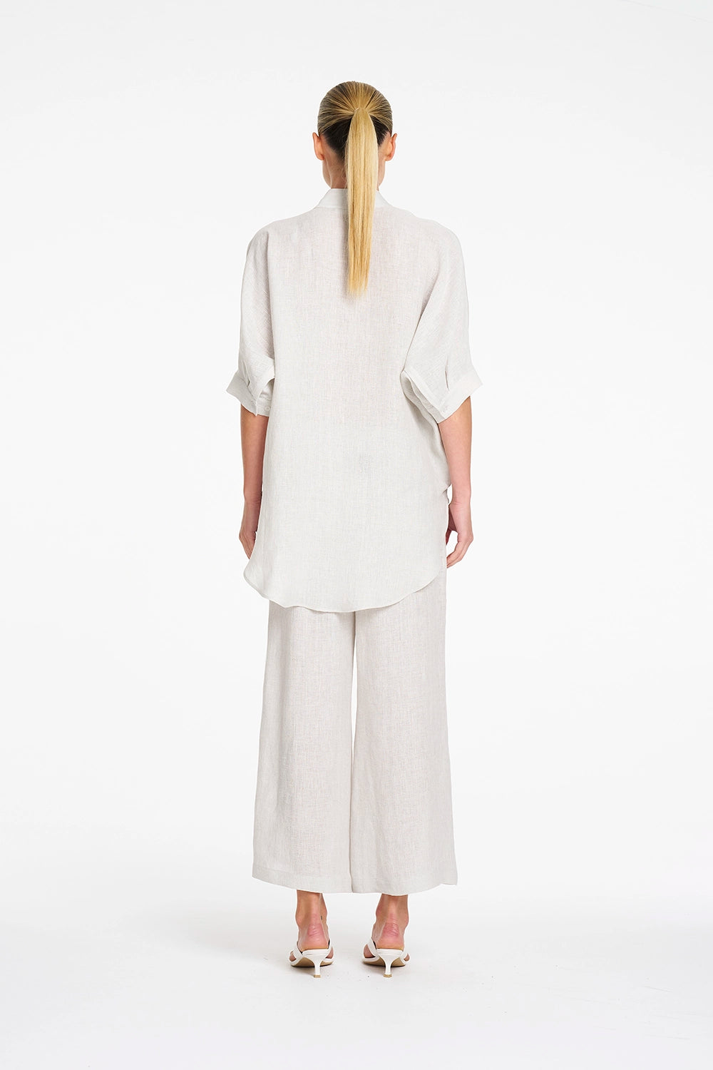Mela Purdie Lino Pant in Shale F418 10016 - Pre-Order September Delivery