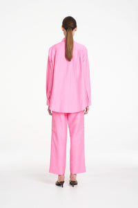 Mela Purdie Saville Shirt in Peony F628 8920 - Pre-Order November Delivery