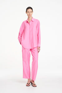 Mela Purdie Saville Shirt in Peony F628 8920 - Pre-Order November Delivery