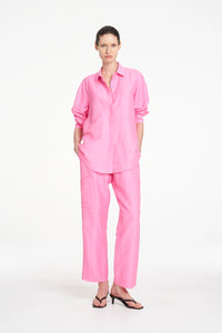 Mela Purdie Saville Shirt in Peony F628 8920 - Pre-Order November Delivery