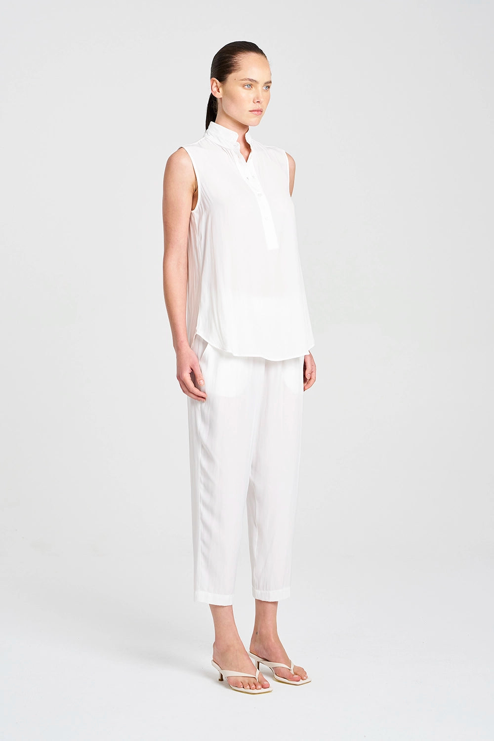 Mela Purdie Tab Slide Tank F67 8146 - Pre-Order September Delivery