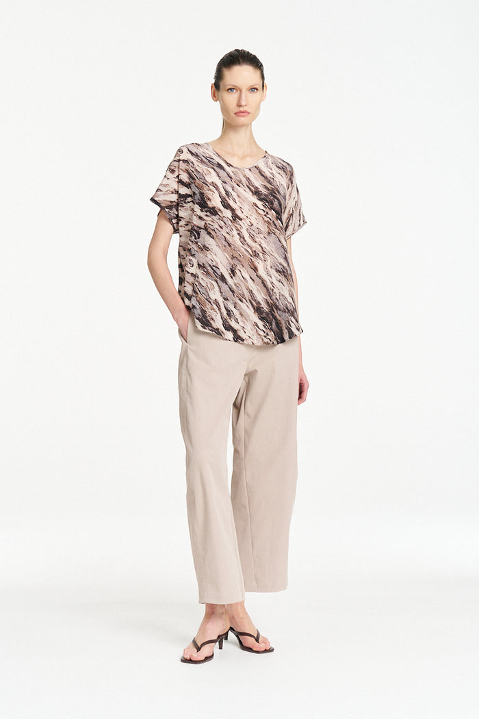 Mela Purdie Neo Shell in Agate F866 80097 - Pre-Order August Delivery