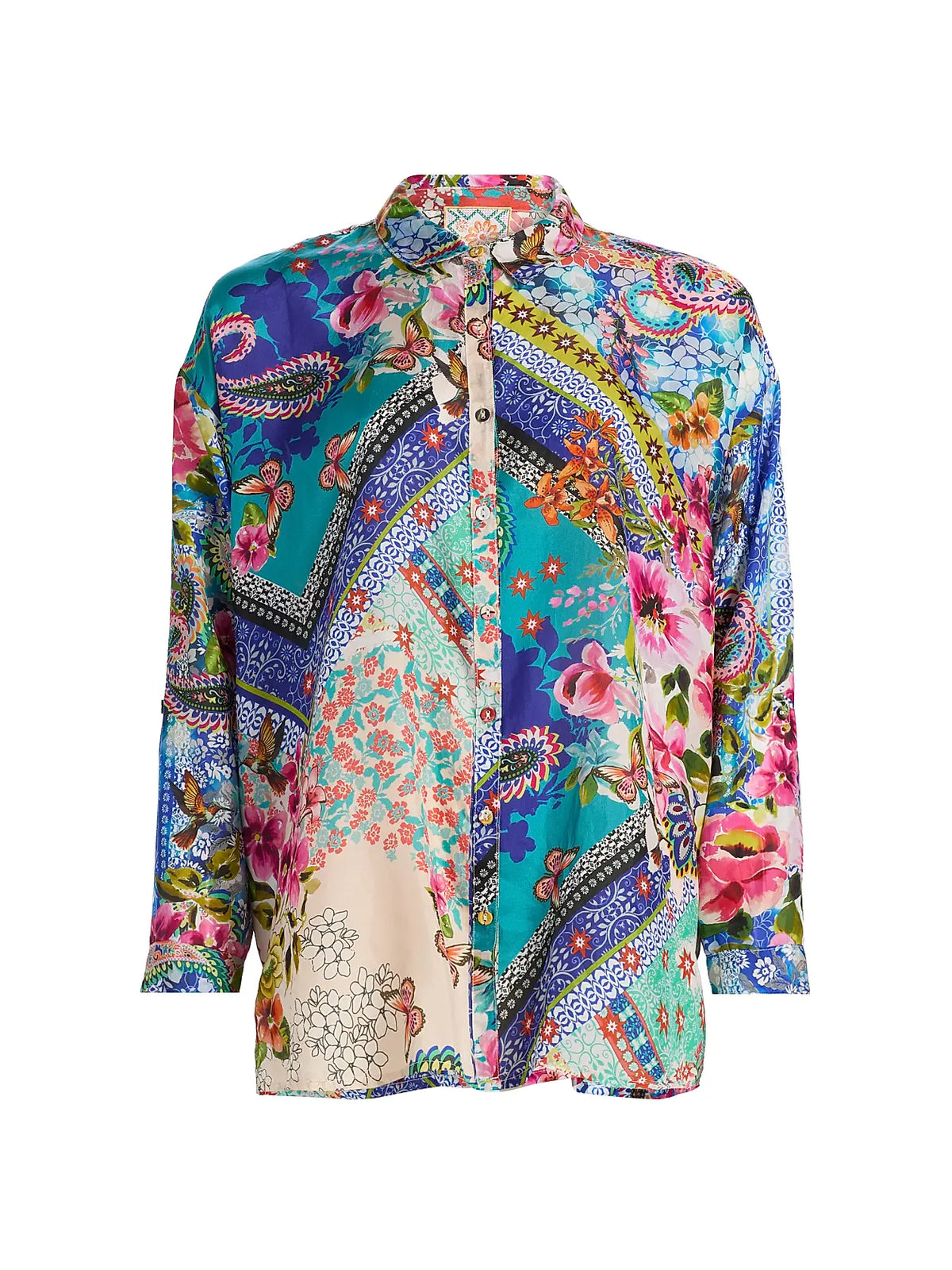 Johnny Was The Audrey Tunic - Evie C20726-5