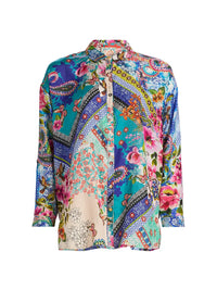 Johnny Was The Audrey Tunic - Evie C20726-5