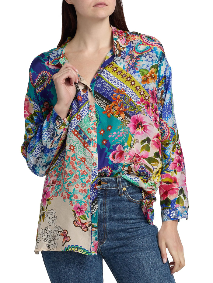 Johnny Was The Audrey Tunic - Evie C20726-5