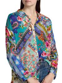 Johnny Was The Audrey Tunic - Evie C20726-5