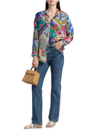 Johnny Was The Audrey Tunic - Evie C20726-5