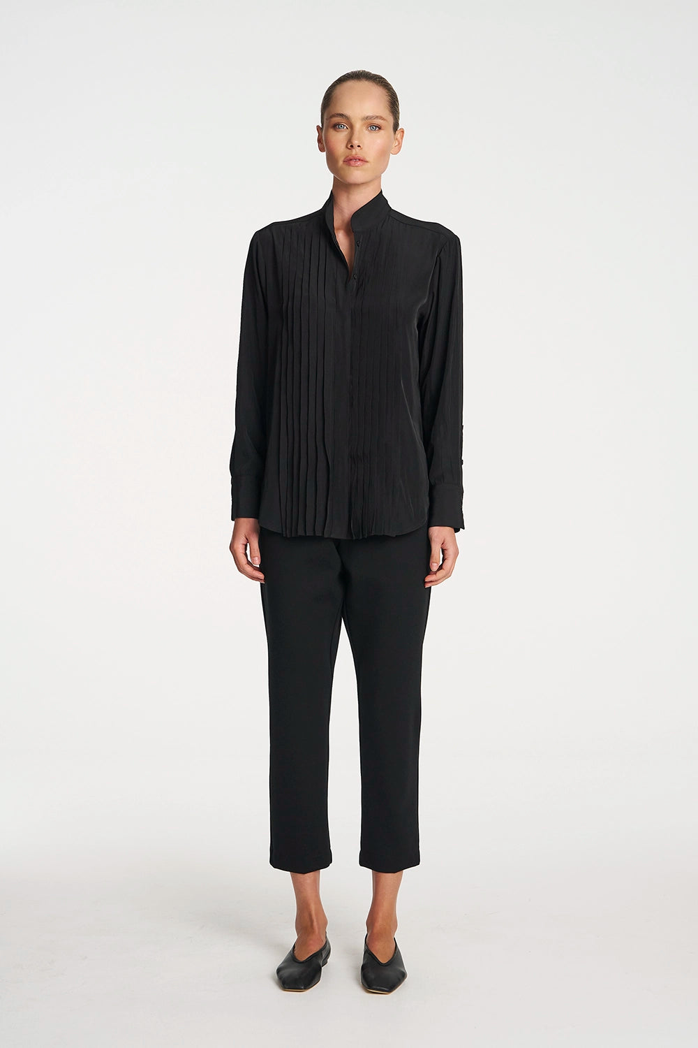 Mela Purdie Ankle Pant In Black F097 1839 - Pre-Order April Delivery