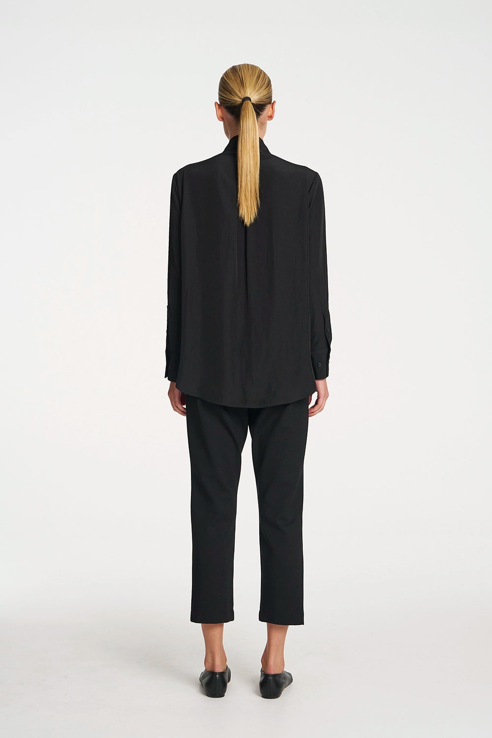 Mela Purdie Ankle Pant In Black F097 1839 - Pre-Order April Delivery