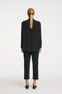 Mela Purdie Ankle Pant In Black F097 1839 - Pre-Order April Delivery