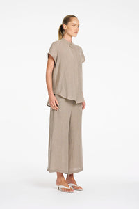 Mela Purdie Lino Pant in Stucco F418 10016 - Pre-Order September Delivery
