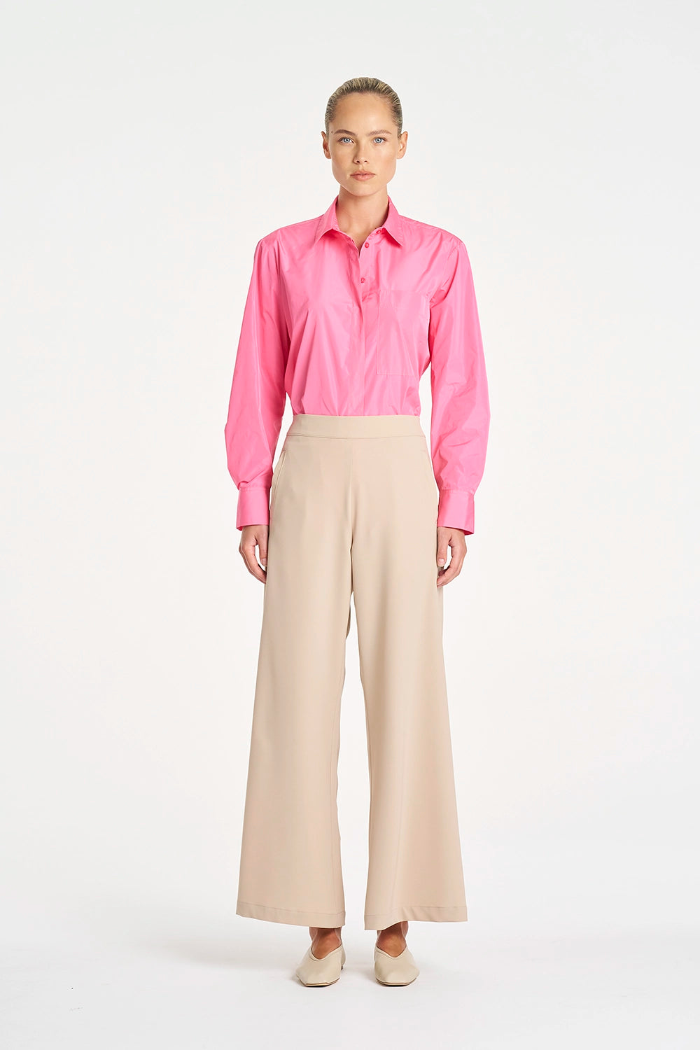 Mela Purdie Saville Shirt in Floss F621 8920 - Pre-Order July Delivery